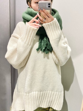 「アントマリーズ」｜カン JTさん（レディース・170cm）の秋コーディネート