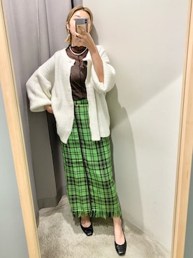 「アントマリーズ」｜カン JTさん（レディース・170cm）の秋コーディネート