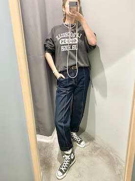 「アントマリーズ」｜カン JTさん（レディース・170cm）の秋コーディネート