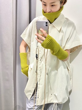 「アントマリーズ」｜カン JTさん（レディース・170cm）の秋コーディネート