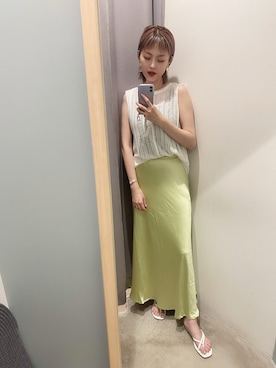 カン JTさん（レディース・170cm）の夏コーディネート