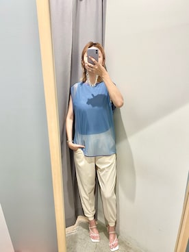 カン JTさん（レディース・170cm）の夏コーディネート