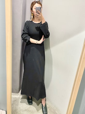 「アントマリーズ」｜カン JTさん（レディース・170cm）の夏コーディネート