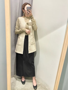 「アントマリーズ」｜カン JTさん（レディース・170cm）の夏コーディネート