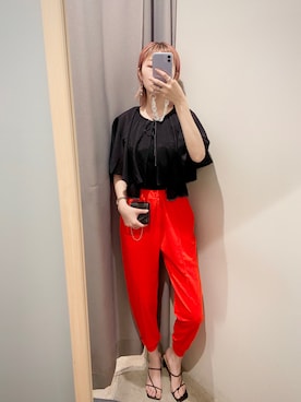 カン JTさん（レディース・170cm）の春コーディネート