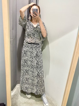 「アントマリーズ」｜カン JTさん（レディース・170cm）の夏コーディネート