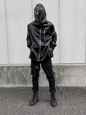 Sidさんの（Rick Owens | リックオウエンス）を使ったコーディネート