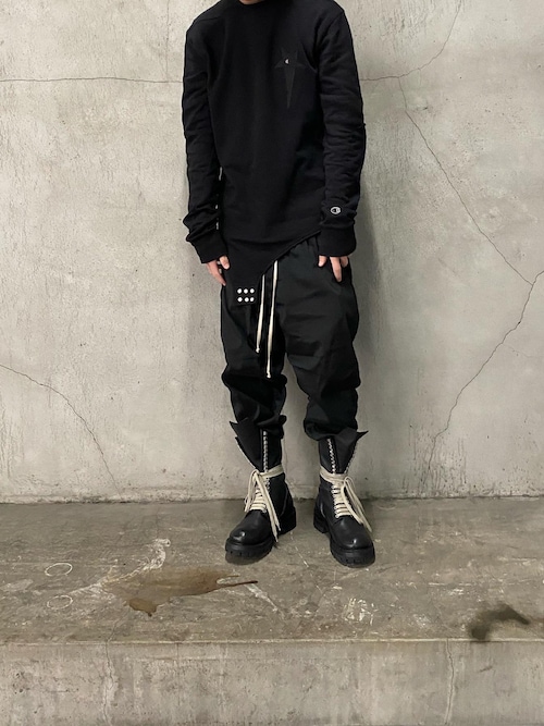 RICK OWENS リックオウエンス DRKSHDW クロップド カーゴパンツ