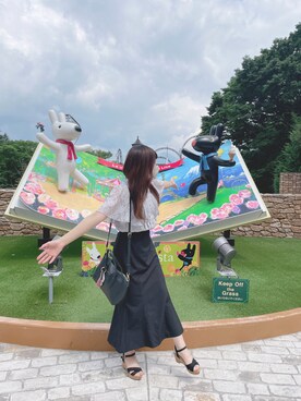 ゆーか🐰さん（レディース・154cm）の秋コーディネート