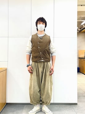 Ansonさんのコーディネート