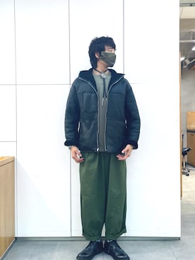 Ansonさんのコーディネート