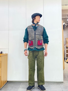 Ansonさんのコーディネート