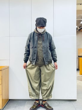 Ansonさんのコーディネート