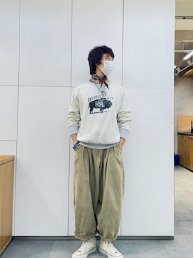 Ansonさんのコーディネート