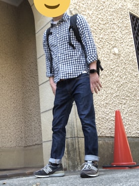 Tackさん（メンズ・169cm）の春コーディネート