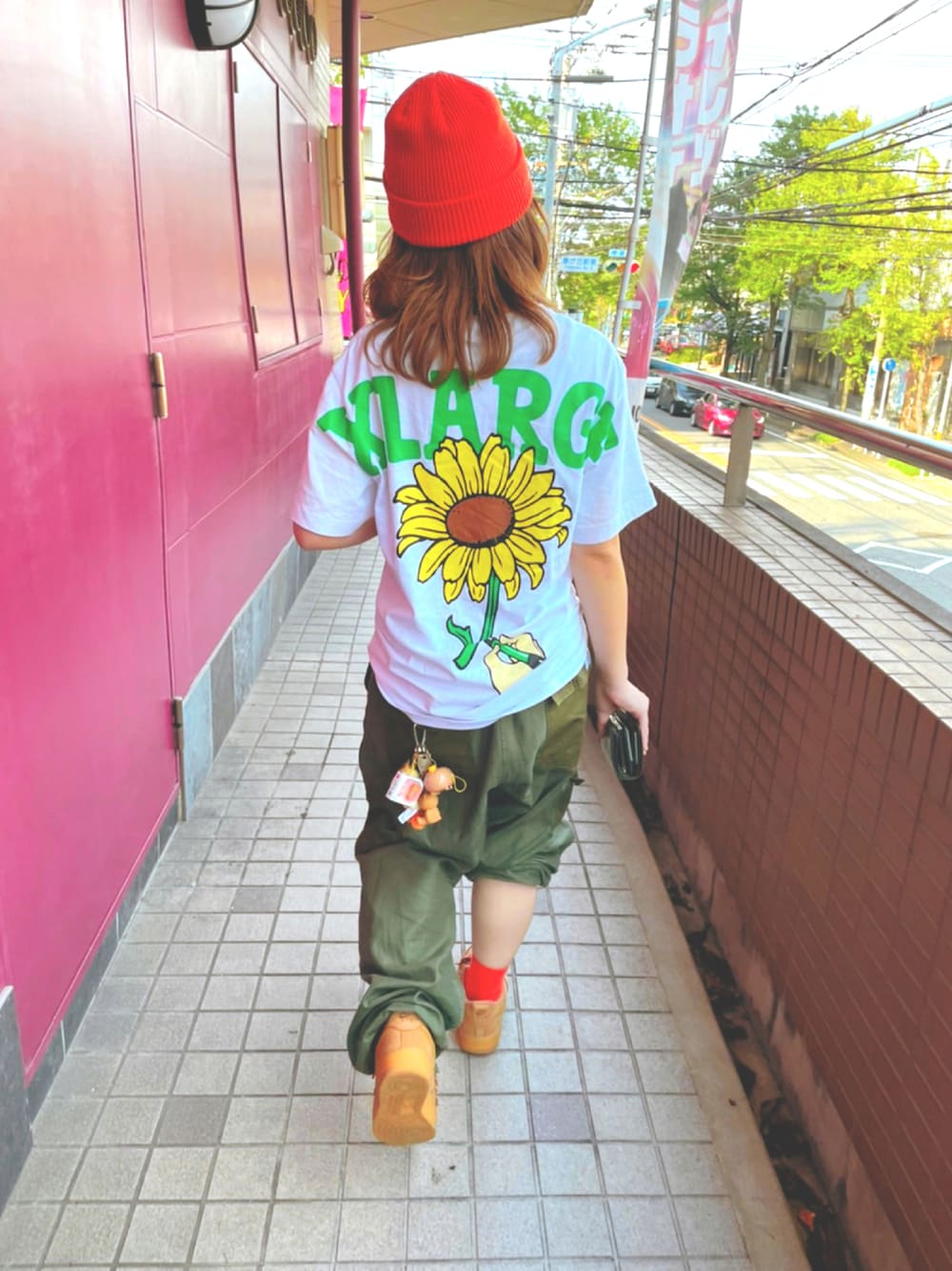 XLARGE（エクストララージ）の「S/S TEE SUNFLOWER（Tシャツ