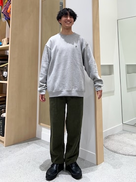 いとかんさん(メンズ・170cm)の秋コーディネート