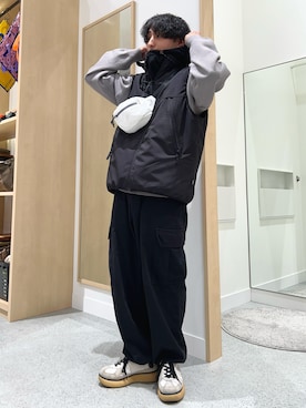 いとかんさん（メンズ・170cm）の冬コーディネート