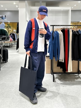 「POLO BCS（ポロ ビーシーエス）のアイテム」を使った、いとかんさん（メンズ・170cm）の春コーディネート