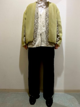 「AIC.（エーアイシー）のアイテム」を使った、R☆さん（レディース・167cm）の冬コーディネート