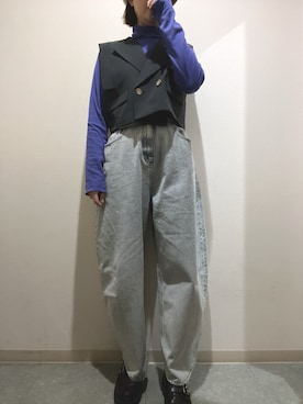 R☆さん(レディース・167cm)の春コーディネート