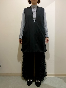 「chuclla（チュクラ）のアイテム」を使った、R☆さん（レディース・167cm）の冬コーディネート