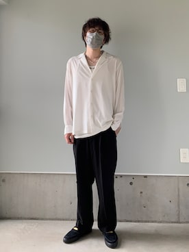 「RAINMAKER（レインメーカー）のアイテム（パンツ）」を使った、りまんさん（メンズ・175cm）の夏コーディネート