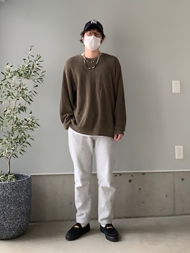 りまんさん(メンズ・175cm)の春コーディネート