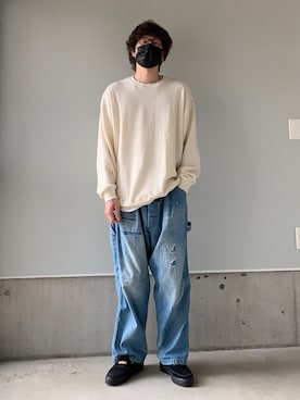 N.HOOLYWOOD（N.ハリウッド）の「5 POCKET PANTS（デニムパンツ）」 - WEAR