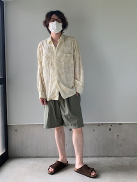 「rotol」｜りまんさん（メンズ・175cm）の夏コーディネート