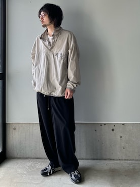 「RAINMAKER（レインメーカー）のアイテム（パンツ）」を使った、りまんさん（メンズ・175cm）の春コーディネート