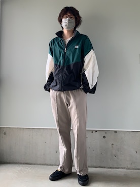 adidas アディダス ネックレス アクセサリー ヴィンテージ 古着