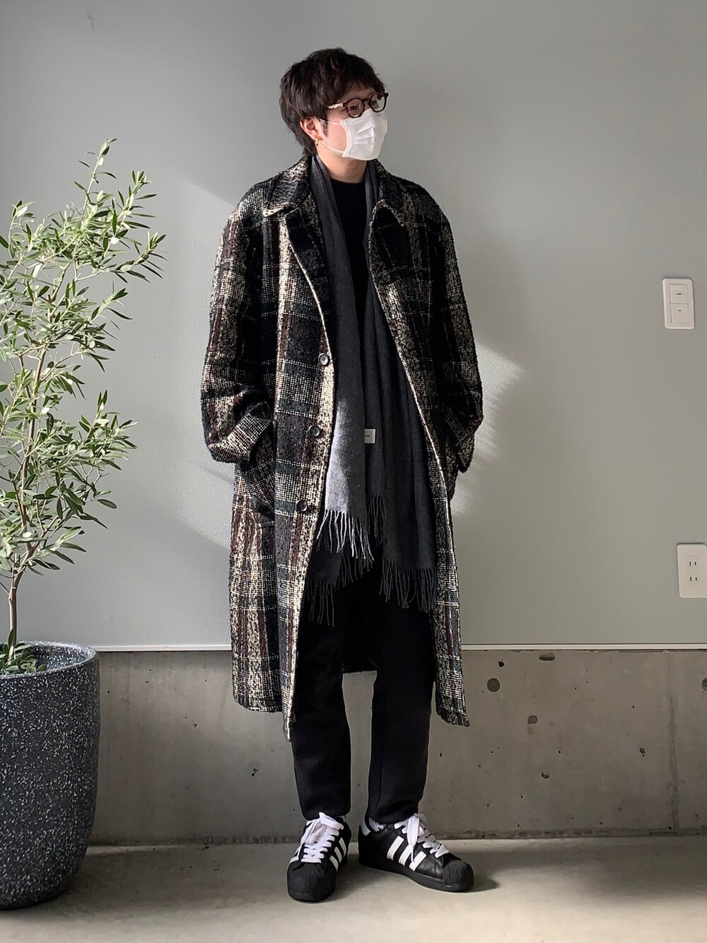 【 MARKAWARE マーカウェア 】アルパカストール MARKAWARE(マーカウェア) - ALPACA STOLE – Area