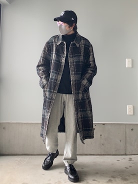 りまんさん(メンズ・175cm)の冬コーディネート