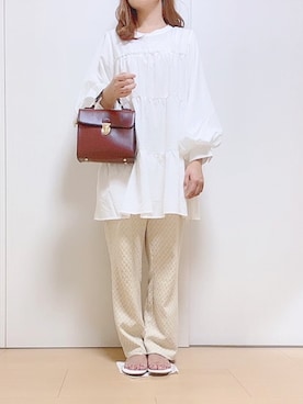 nnkさん（レディース・157cm）の秋コーディネート