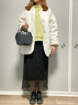 nnkさん（レディース・157cm）の冬コーディネート