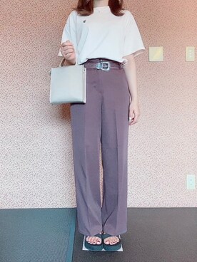 nnkさん（レディース・157cm）の夏コーディネート