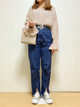 nnkさん（レディース・157cm）の冬コーディネート