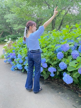 nnkさん(レディース・157cm)の夏コーディネート