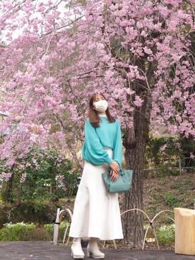 nnkさん(レディース・157cm)の春コーディネート