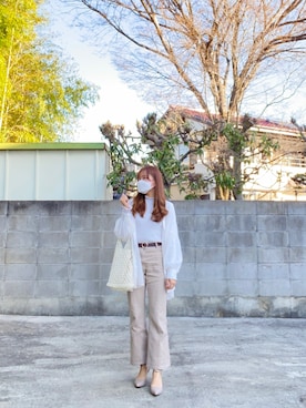 nnkさん（レディース・157cm）の春コーディネート