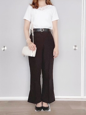 nnkさん（レディース・157cm）の夏コーディネート