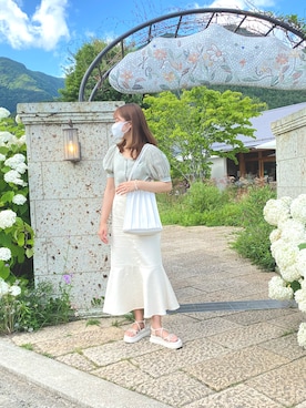 nnkさん（レディース・157cm）の夏コーディネート