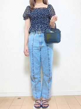 nnkさん（レディース・157cm）の夏コーディネート