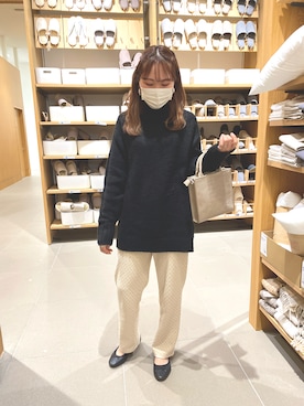 nnkさん（レディース・157cm）の春コーディネート