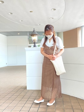 「epimi épimmy」｜nnkさん（レディース・157cm）の夏コーディネート