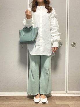 「epimi épimmy」｜nnkさん（レディース・157cm）の春コーディネート