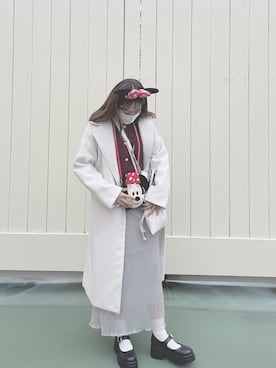 nnkさん（レディース・157cm）の冬コーディネート