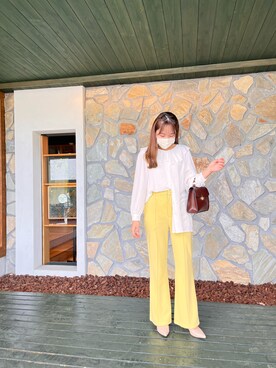 nnkさん（レディース・157cm）の春コーディネート