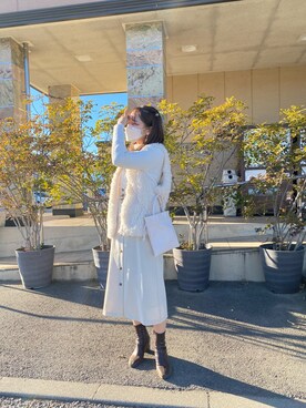 nnkさん(レディース・157cm)の冬コーディネート